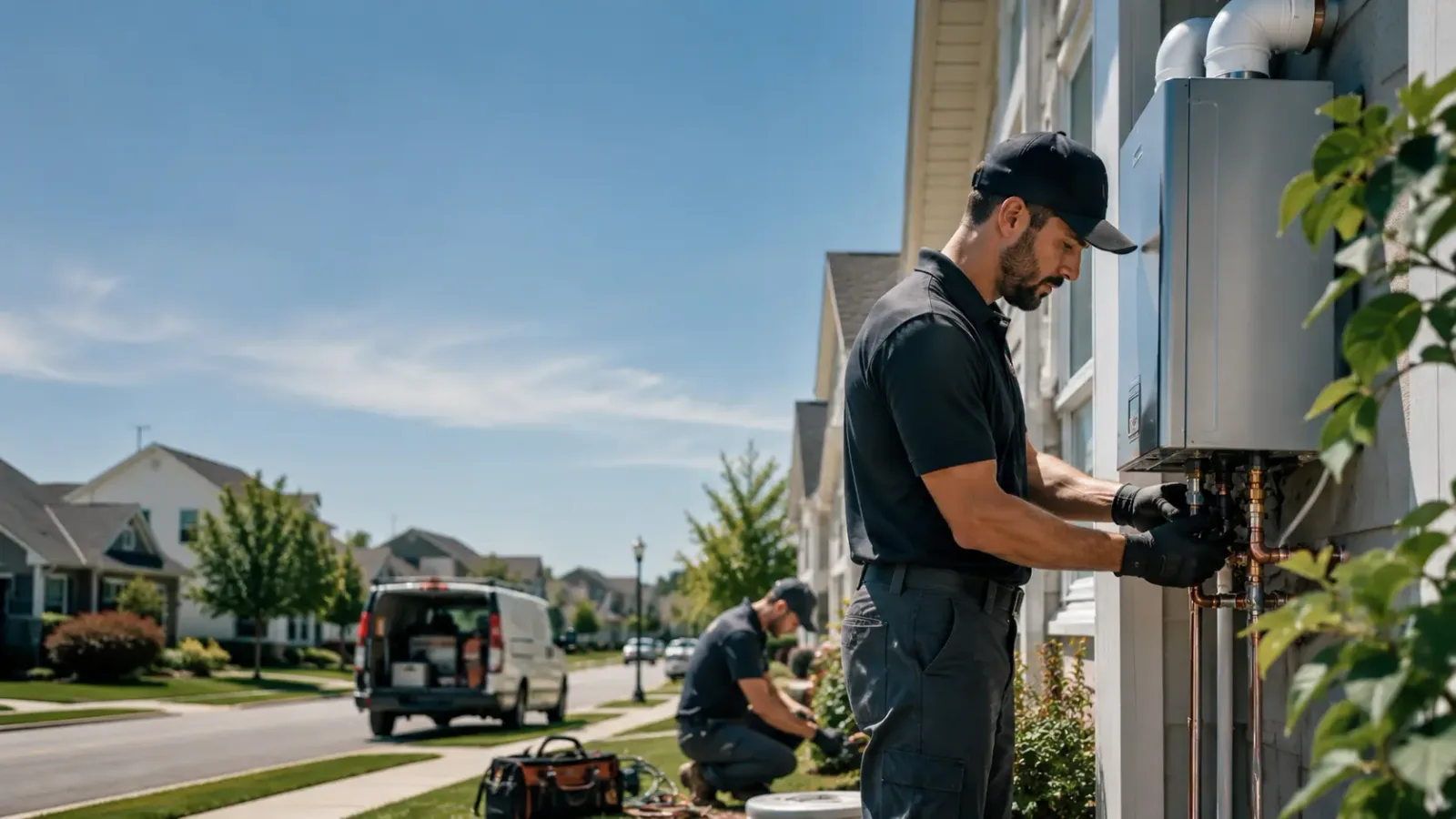 Tankless Water Heater Installation in Zephyr, TX